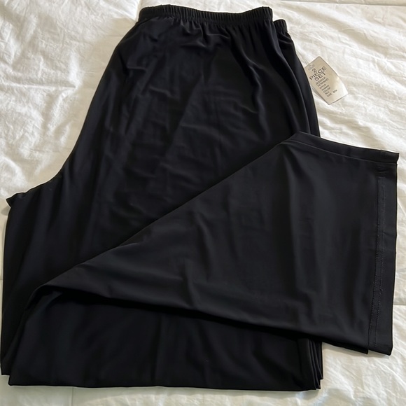 Jessica Howard Dress Pants High Rise Black Size  22 W 92% Polyester 8% Spandex - Picture 3 of 3